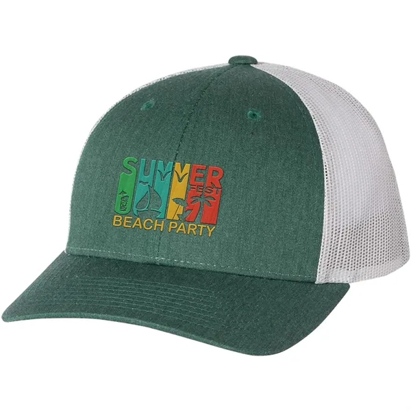 Richardson Low Pro Trucker Cap... from ASI 30208 A P Specialties / AP Specialties