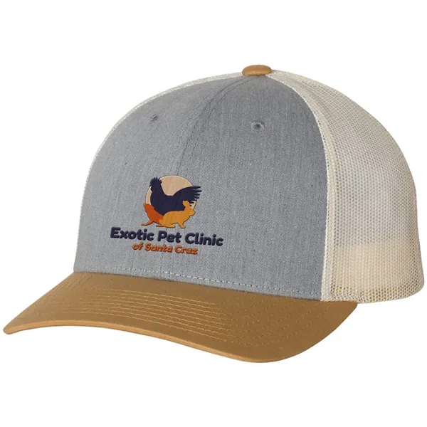 Richardson Low Pro Trucker Cap... from ASI 30208 A P Specialties / AP Specialties
