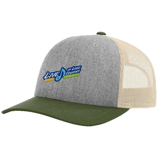 Richardson Low Pro Trucker Cap... from ASI 30208 A P Specialties / AP Specialties