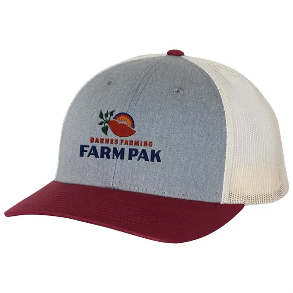 Richardson Low Pro Trucker Cap... from ASI 30208 A P Specialties / AP Specialties