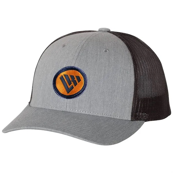 Richardson Low Pro Trucker Cap... from ASI 30208 A P Specialties / AP Specialties