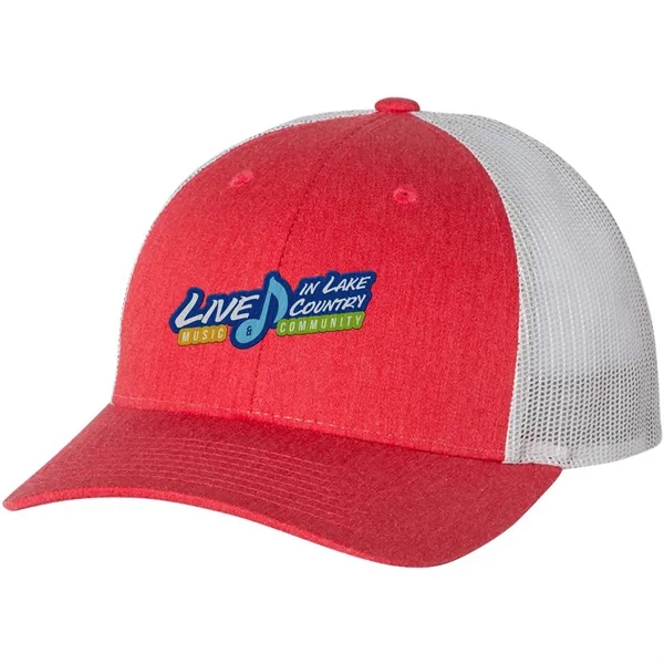 Richardson Low Pro Trucker Cap... from ASI 30208 A P Specialties / AP Specialties