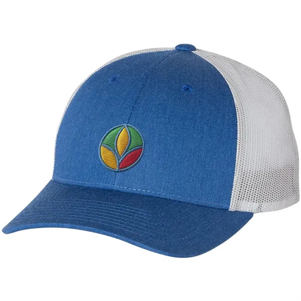 Richardson Low Pro Trucker Cap... from ASI 30208 A P Specialties / AP Specialties