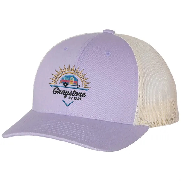 Richardson Low Pro Trucker Cap... from ASI 30208 A P Specialties / AP Specialties