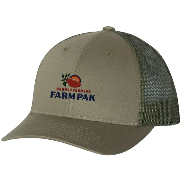Richardson Low Pro Trucker Cap... from ASI 30208 A P Specialties / AP Specialties
