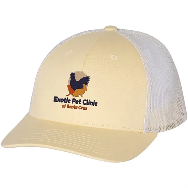 Richardson Low Pro Trucker Cap... from ASI 30208 A P Specialties / AP Specialties