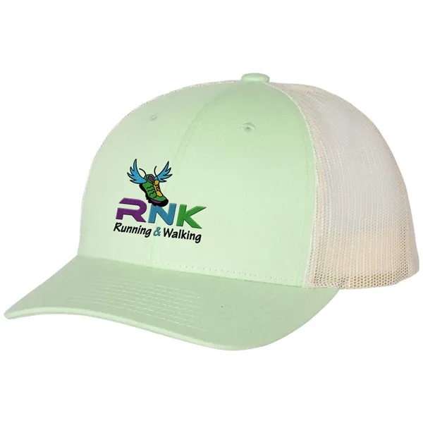 Richardson Low Pro Trucker Cap... from ASI 30208 A P Specialties / AP Specialties