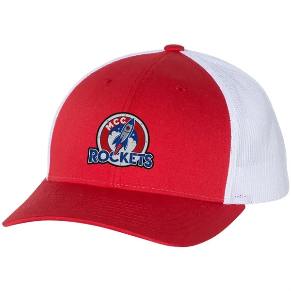 Richardson Low Pro Trucker Cap... from ASI 30208 A P Specialties / AP Specialties