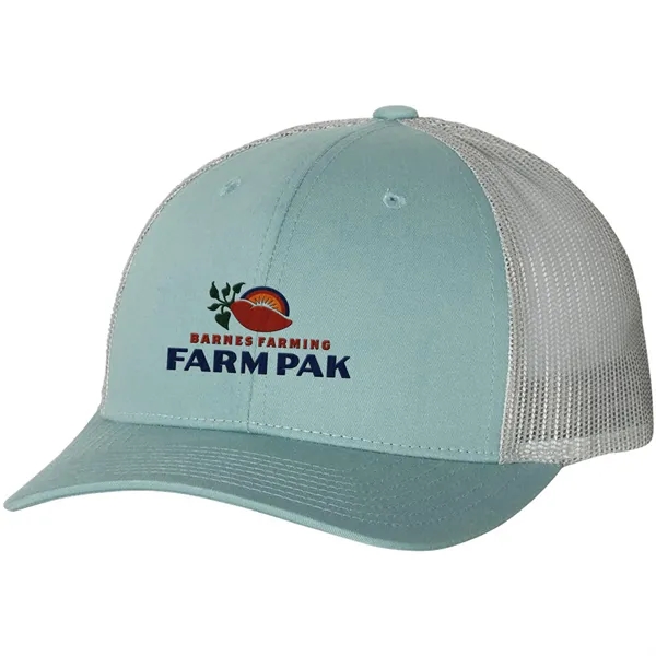 Richardson Low Pro Trucker Cap... from ASI 30208 A P Specialties / AP Specialties