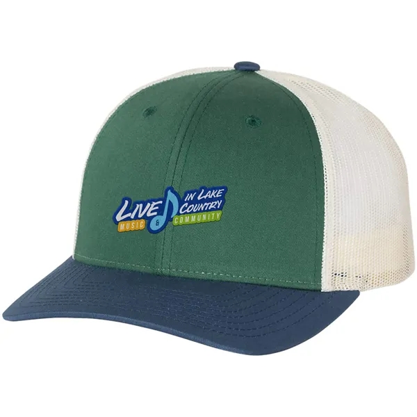 Richardson Low Pro Trucker Cap... from ASI 30208 A P Specialties / AP Specialties