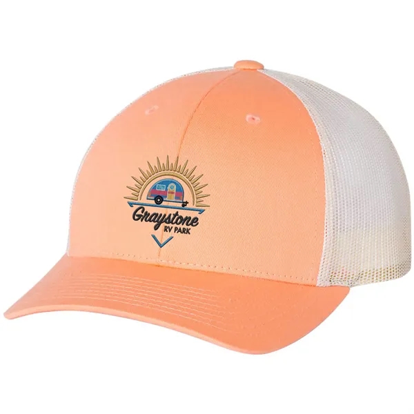 Richardson Low Pro Trucker Cap... from ASI 30208 A P Specialties / AP Specialties