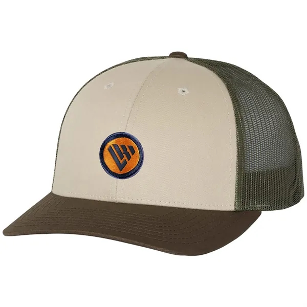 Richardson Low Pro Trucker Cap... from ASI 30208 A P Specialties / AP Specialties