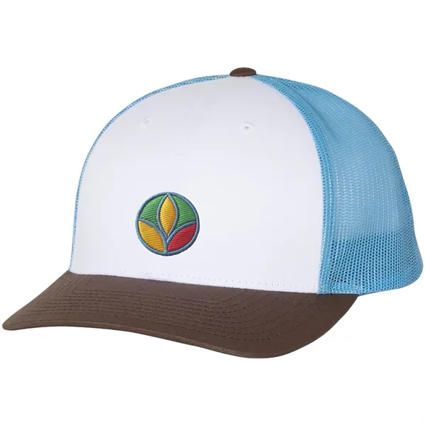 Richardson Low Pro Trucker Cap... from ASI 30208 A P Specialties / AP Specialties