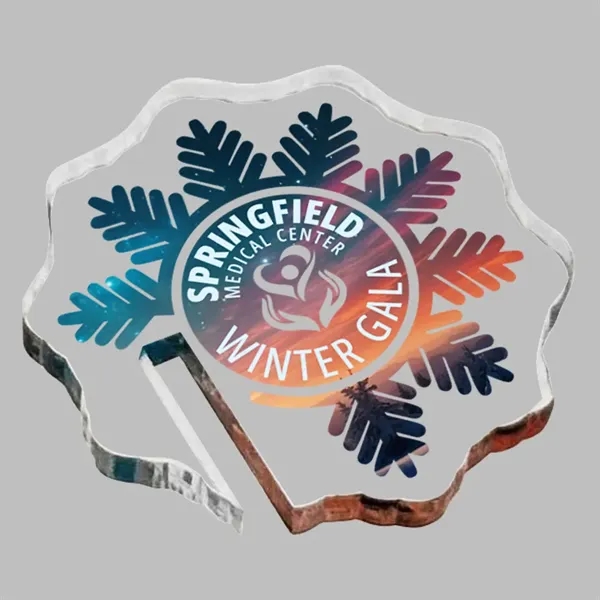 Acrylic Drink Charm for the rim of a glass.... from ASI 72521 Morris Magnets / Laser Cuts