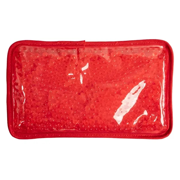 Rectangle shaped cold/hot packs with gel bead filling.... from ASI 34415 Alpi International LTD