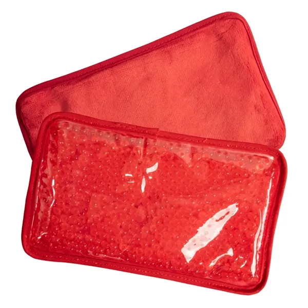 Rectangle shaped cold/hot packs with gel bead filling.... from ASI 34415 Alpi International LTD