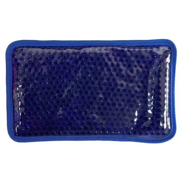 Rectangle shaped cold/hot packs with gel bead filling.... from ASI 34415 Alpi International LTD