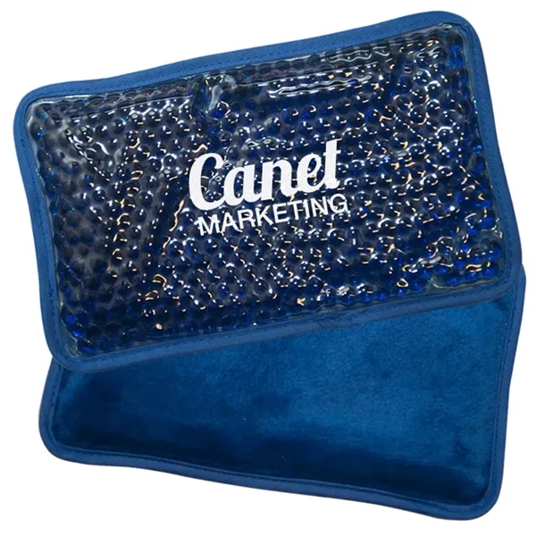 Rectangle shaped cold/hot packs with gel bead filling.... from ASI 34415 Alpi International LTD