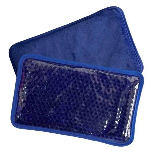 Rectangle shaped cold/hot packs with gel bead filling.... from ASI 34415 Alpi International LTD