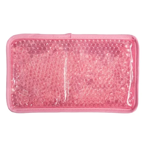 Rectangle shaped cold/hot packs with gel bead filling.... from ASI 34415 Alpi International LTD