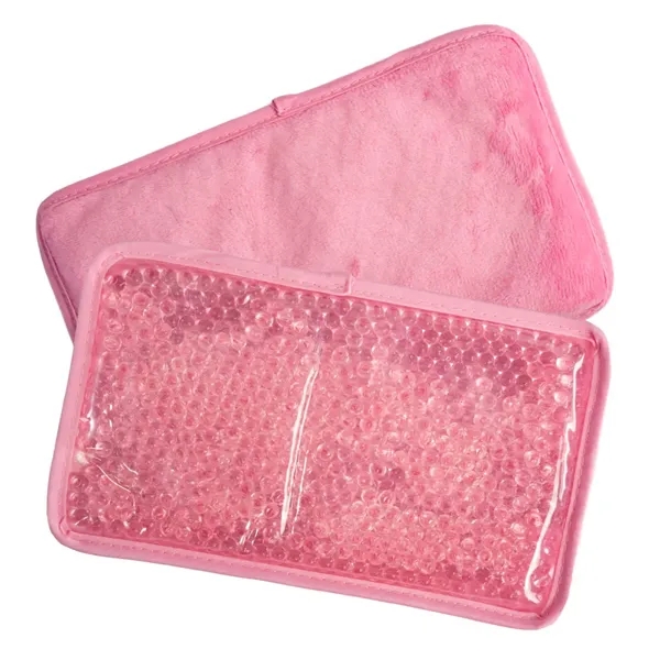 Rectangle shaped cold/hot packs with gel bead filling.... from ASI 34415 Alpi International LTD