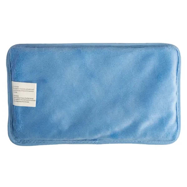 Rectangle shaped cold/hot packs with gel bead filling.... from ASI 34415 Alpi International LTD