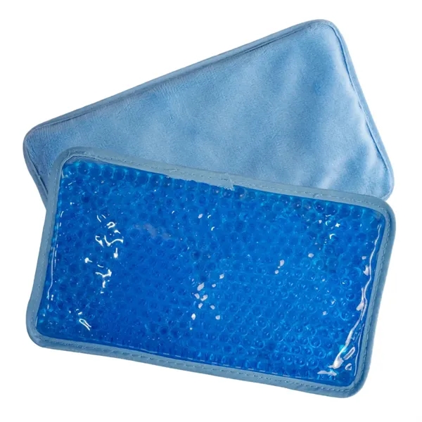 Rectangle shaped cold/hot packs with gel bead filling.... from ASI 34415 Alpi International LTD