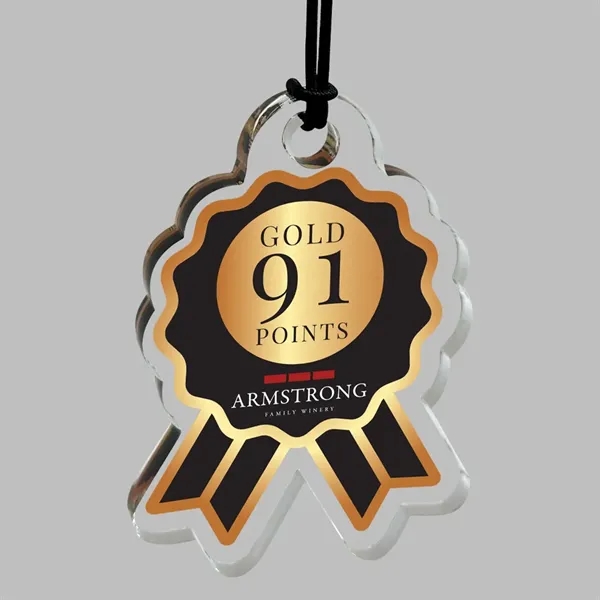 Acrylic Bottle Neck Charm Ultra Vivid Color.... from ASI 72521 Morris Magnets / Laser Cuts