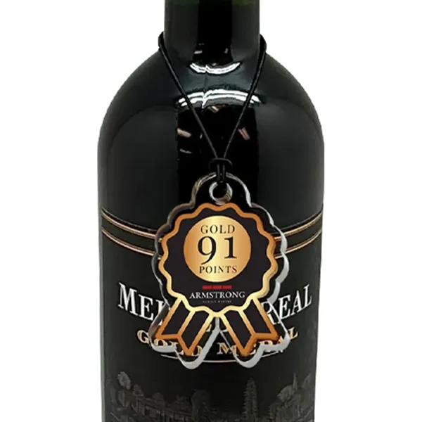 Acrylic Bottle Neck Charm Ultra Vivid Color.... from ASI 72521 Morris Magnets / Laser Cuts