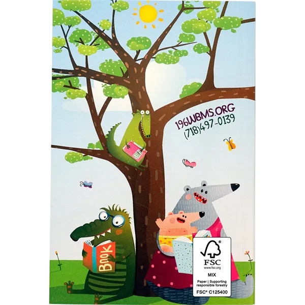 4" x 6" Perfect Paper Cover Notebook... from ASI 30208 A P Specialties / AP Specialties