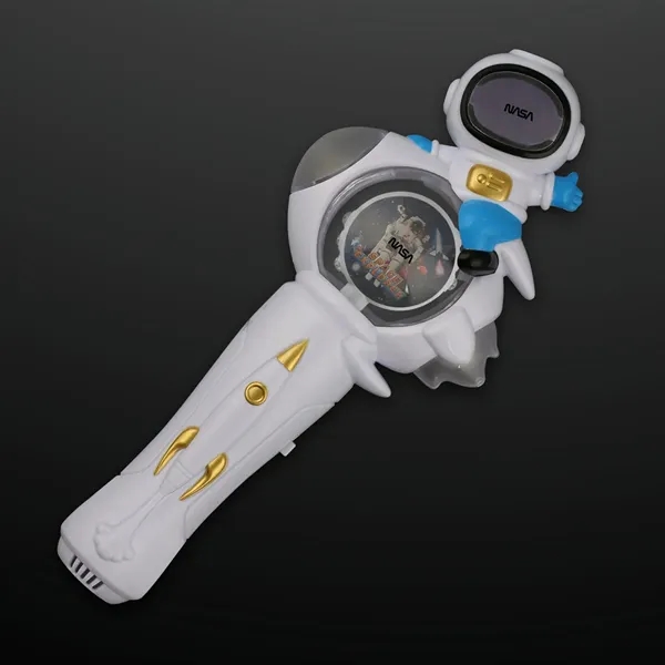 Astronaut Space Wand with Cool Spinning Lights; Blank and Domestic Imprint... from ASI 34194 ALightPromos