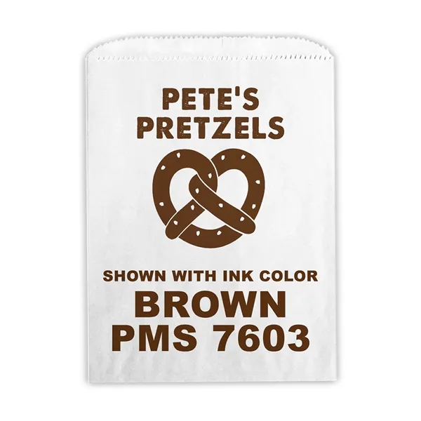 Food-safe paper bags with glassine lining. Your choice of 14 ink... from ASI 45795 Colorguppy Printing