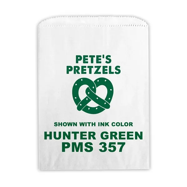 Food-safe paper bags with glassine lining. Your choice of 14 ink... from ASI 45795 Colorguppy Printing