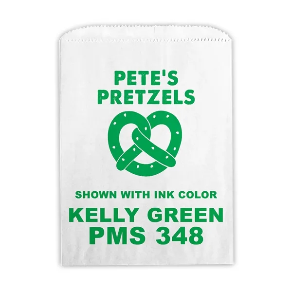 Food-safe paper bags with glassine lining. Your choice of 14 ink... from ASI 45795 Colorguppy Printing