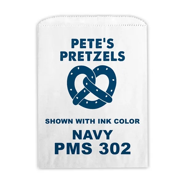 Food-safe paper bags with glassine lining. Your choice of 14 ink... from ASI 45795 Colorguppy Printing