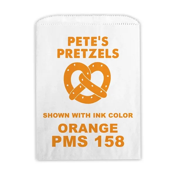 Food-safe paper bags with glassine lining. Your choice of 14 ink... from ASI 45795 Colorguppy Printing