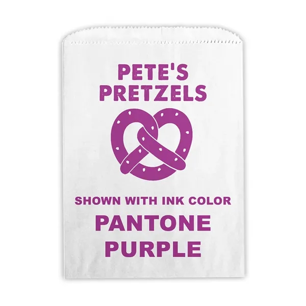 Food-safe paper bags with glassine lining. Your choice of 14 ink... from ASI 45795 Colorguppy Printing