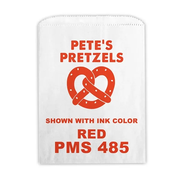 Food-safe paper bags with glassine lining. Your choice of 14 ink... from ASI 45795 Colorguppy Printing