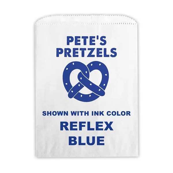 Food-safe paper bags with glassine lining. Your choice of 14 ink... from ASI 45795 Colorguppy Printing