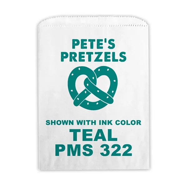 Food-safe paper bags with glassine lining. Your choice of 14 ink... from ASI 45795 Colorguppy Printing