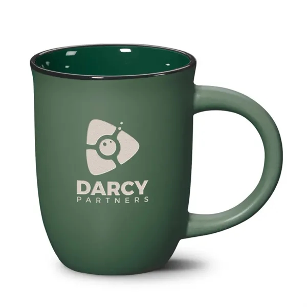 The subtle, sleek curved surface of the Fiona ceramic mug bells... from ASI 84592 St Regis Group