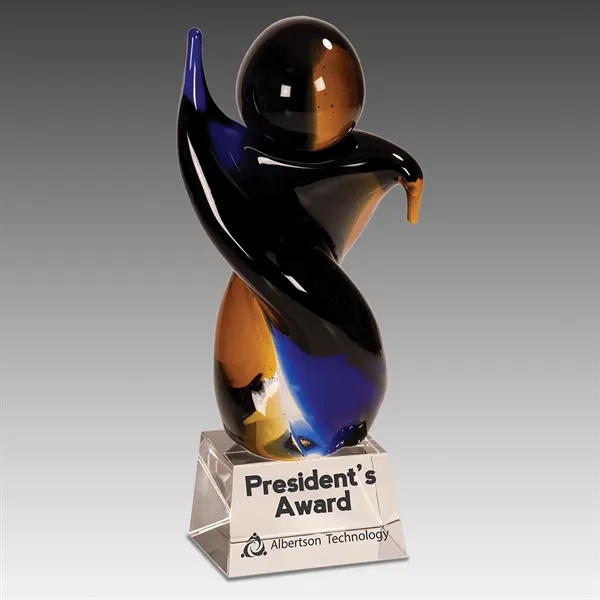 Twisted Body Art Glass... from ASI 92531 Unique Custom Products / UCP