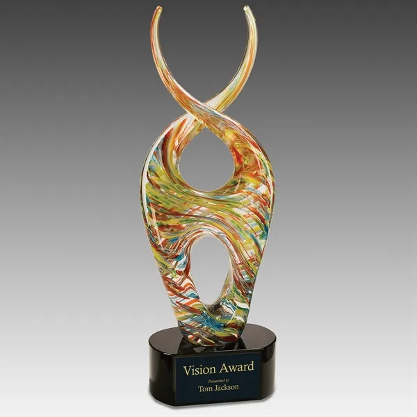 Color Twist Art Glass... from ASI 92531 Unique Custom Products / UCP