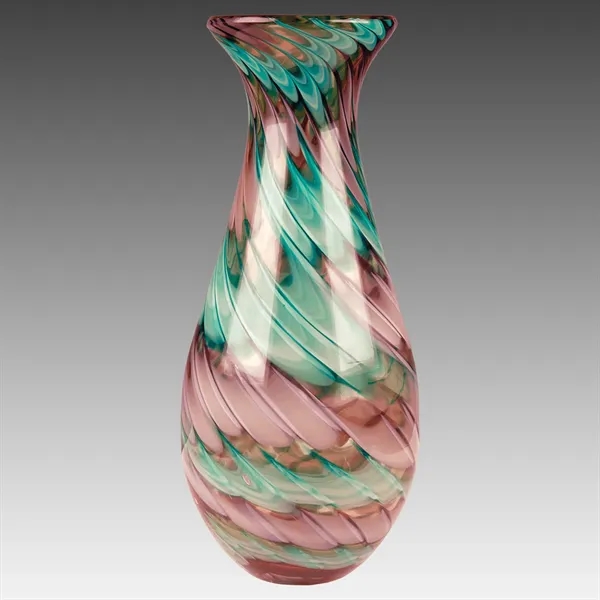 Art Glass Vase... from ASI 92531 Unique Custom Products / UCP