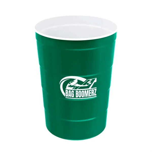 Double wall 16 oz steel cup.... from ASI 57956 Graphco line