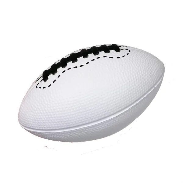 Football shaped stress reliever, pigskin.... from ASI 74779 O & S Supply Company LLC / O & S Supply Company