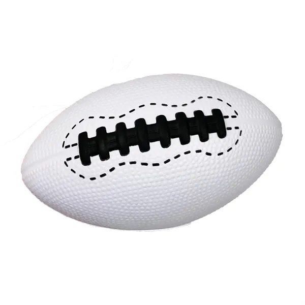 Football shaped stress reliever, pigskin.... from ASI 74779 O & S Supply Company LLC / O & S Supply Company