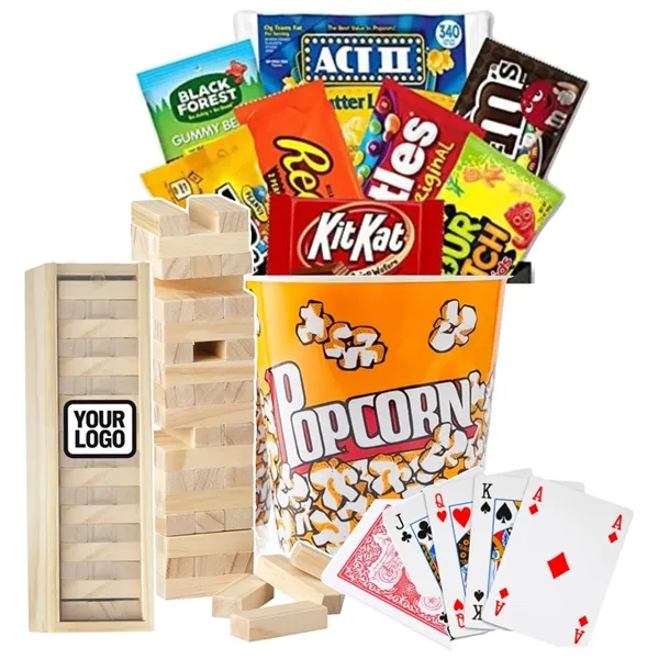 Game Night Basket... from ASI 89971 Stuff A Mug