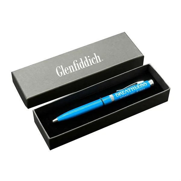 Features our velvet cardboard box with our aluminum Diamond-II ballpoint pen.... from ASI 68190 Lungsal / Lungsal