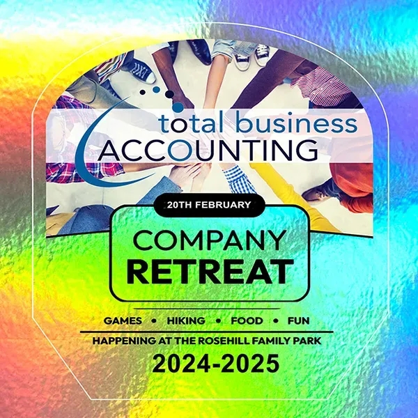 6 mil. glossy vinyl stickers in assorted sizes.... from ASI 62660 Innovation Line